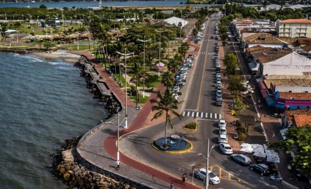 Casa-Sobrado Proximo A Balsa De Ilha Bela E Rodoviaria Hotel Sao Sebastiao  Ngoại thất bức ảnh