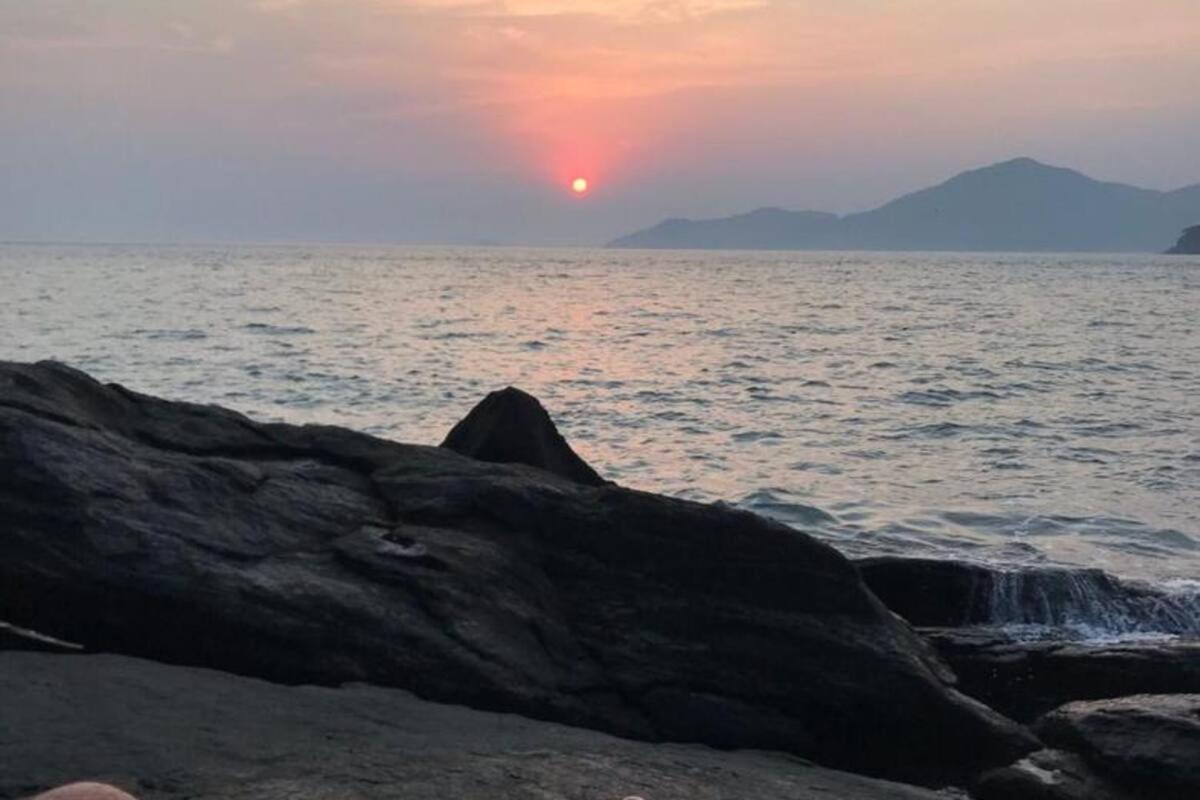 Casa-Sobrado Proximo A Balsa De Ilha Bela E Rodoviaria Hotel Sao Sebastiao  Ngoại thất bức ảnh