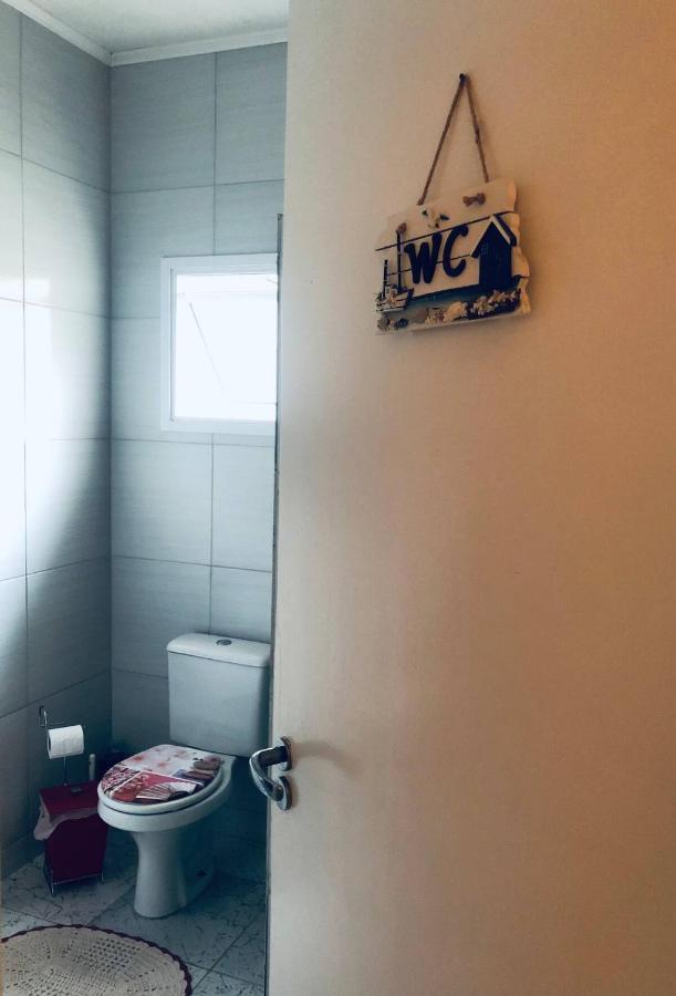 Casa-Sobrado Proximo A Balsa De Ilha Bela E Rodoviaria Hotel Sao Sebastiao  Ngoại thất bức ảnh