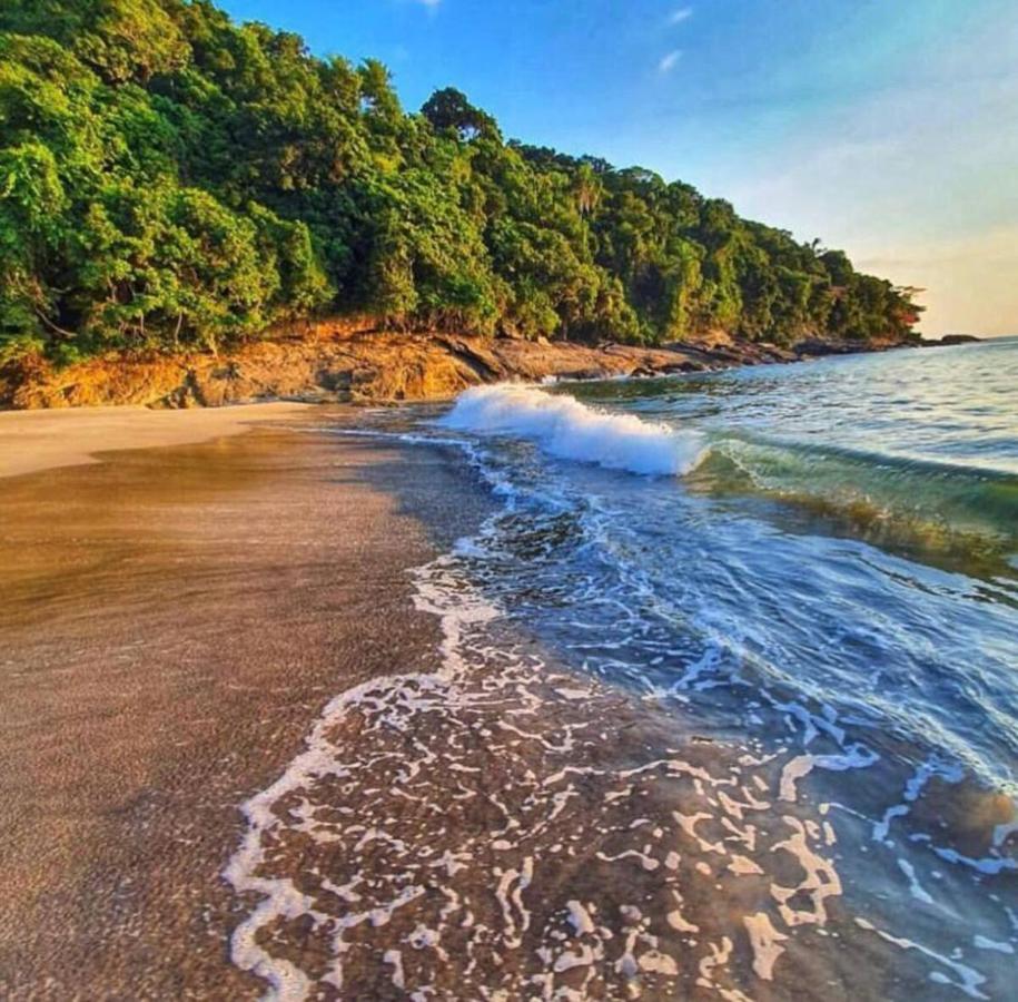 Casa-Sobrado Proximo A Balsa De Ilha Bela E Rodoviaria Hotel Sao Sebastiao  Ngoại thất bức ảnh
