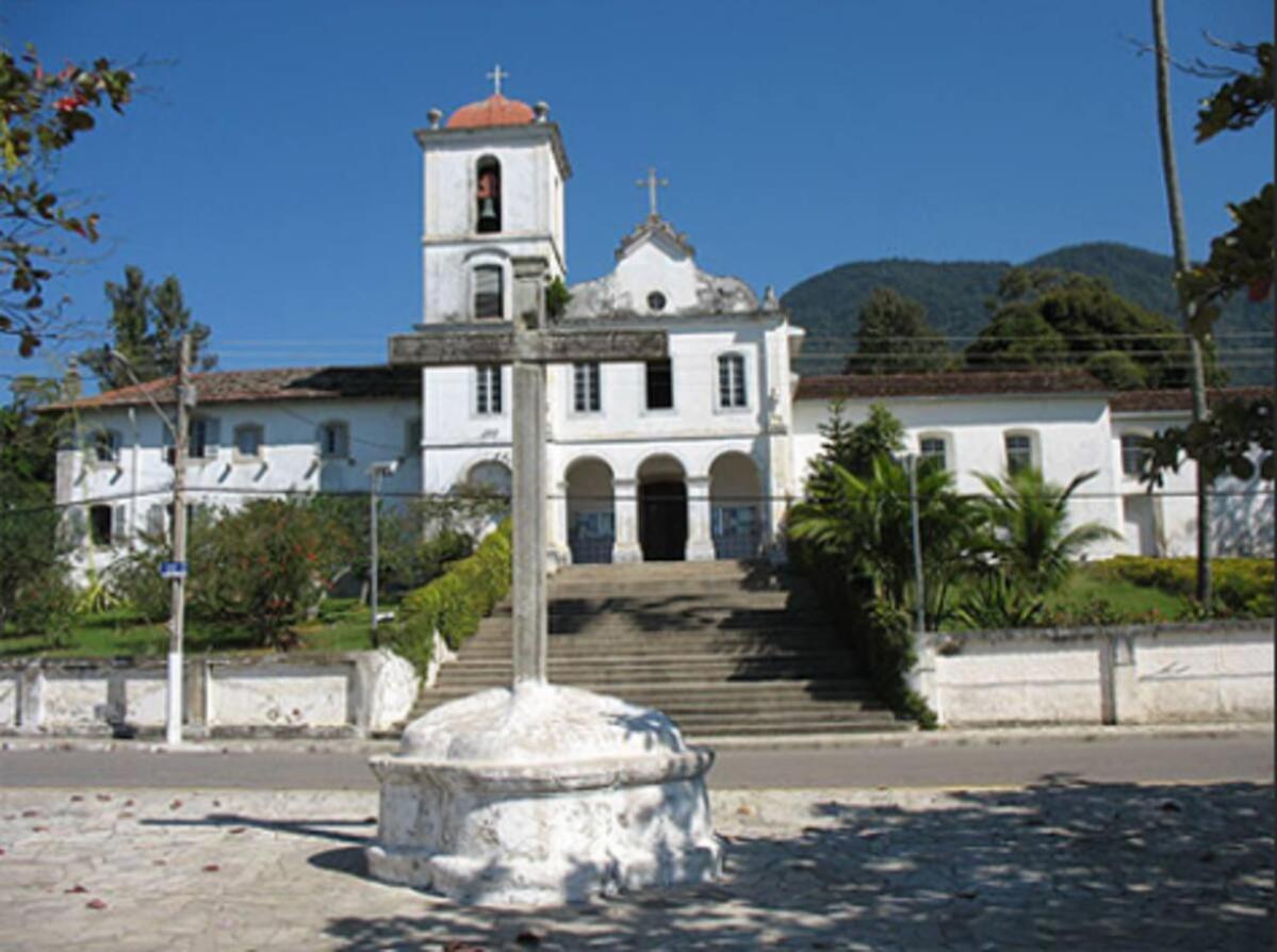 Casa-Sobrado Proximo A Balsa De Ilha Bela E Rodoviaria Hotel Sao Sebastiao  Ngoại thất bức ảnh